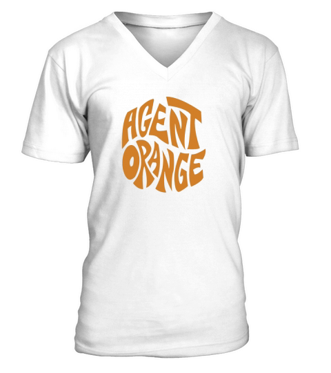 Agent Orange Punk Rock Band - Mens Premium T-Shirt V-Neck T-shirt