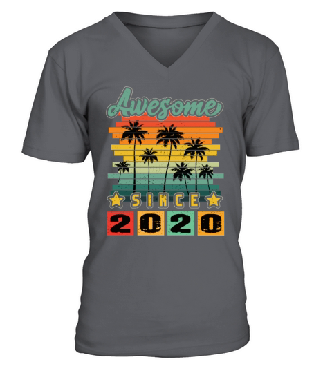 Awesome Since 2020 V-Neck T-shirt