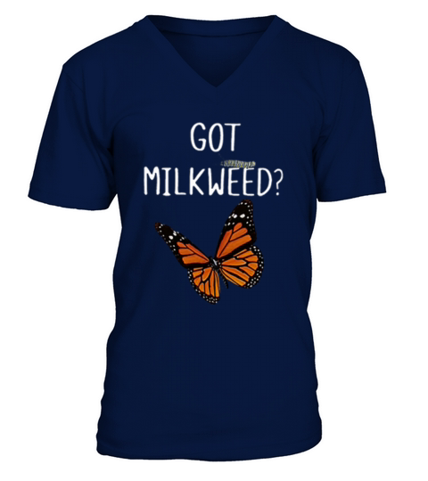 Butterfly Got Milkweed shirt V-Neck T-shirt