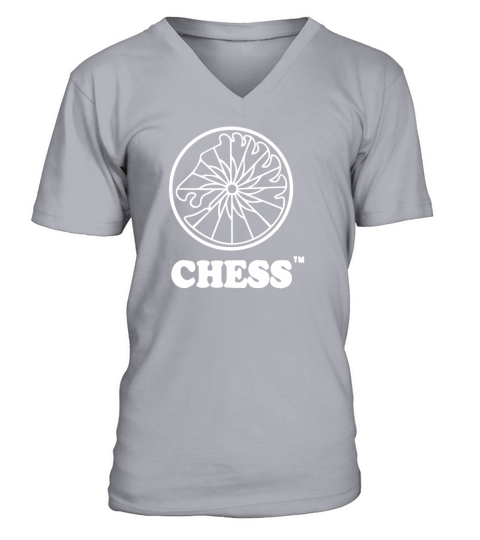 chess records V-Neck T-shirt