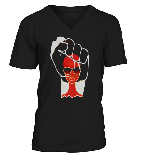 Civil Rights Black History Movement T-Shirt V-Neck T-shirt
