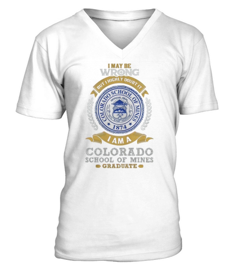 Colorado School of Mines V-Neck T-shirt