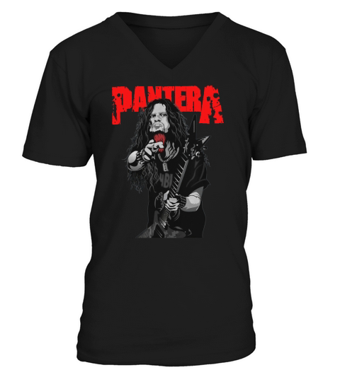 Dimebag Darrell V-Neck T-shirt