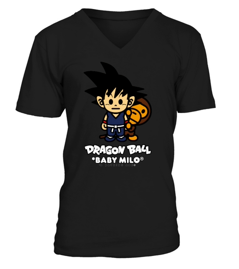 Dragon ball Baby milo V-Neck T-shirt