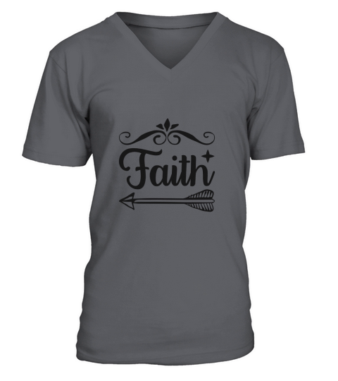 Faith V-Neck T-shirt
