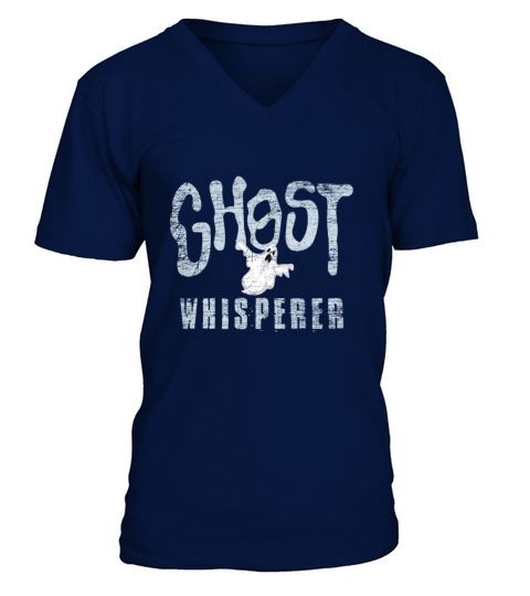 Ghost Whisperer V-Neck T-shirt