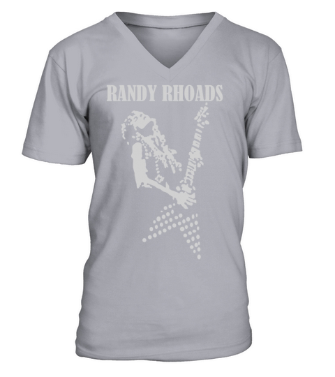 Guitar Legend Randy Rhoads V-Neck T-shirt
