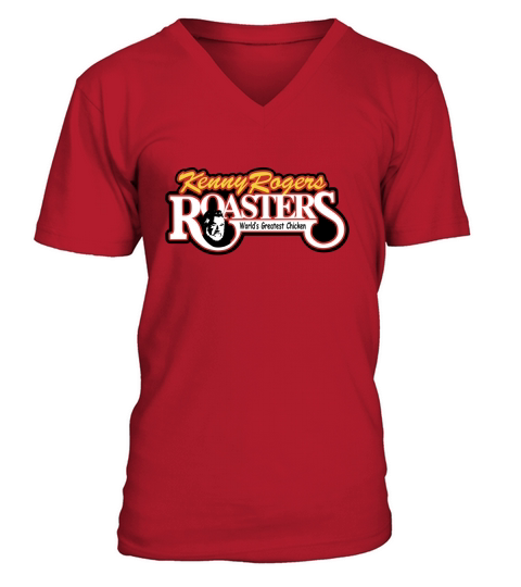 Kenny Rogers Roasters V-Neck T-shirt