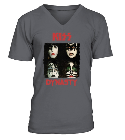 Kiss Dynasty V-Neck T-shirt