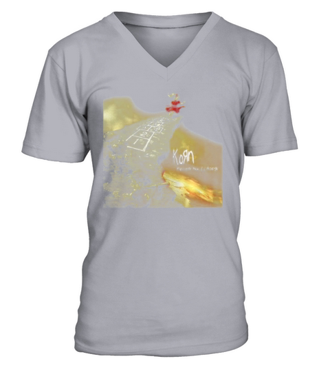 Korn Follow The Leader V-Neck T-shirt