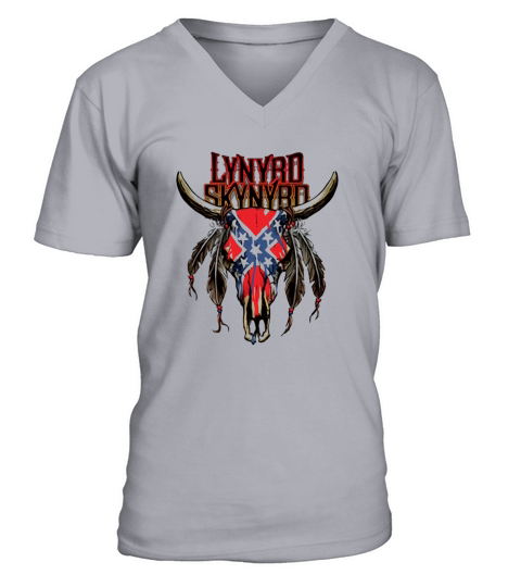 Lynyrd Skynyrd American rock band Unisex adult 2020 V-Neck T-shirt