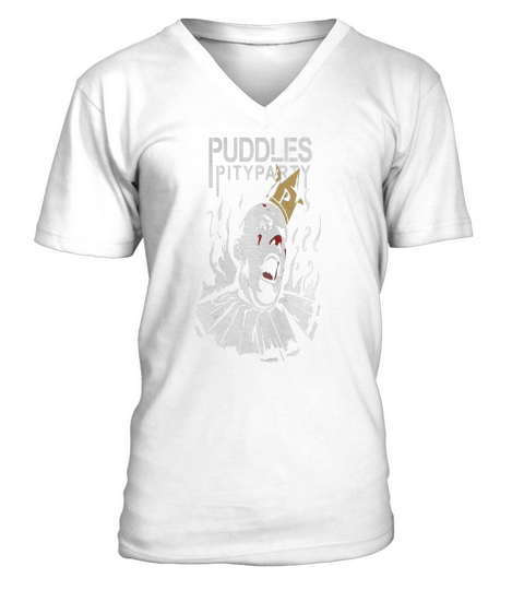 puddles pityparty V-Neck T-shirt