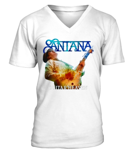 Santana Band Tshirt V-Neck T-shirt