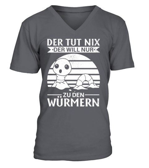 She Doesnt Do Anything She Just Wants To See The V-Neck T-shirt