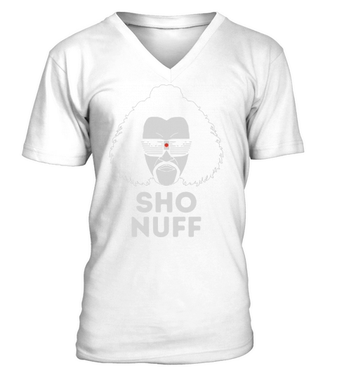 sho nuff Tshirt V-Neck T-shirt