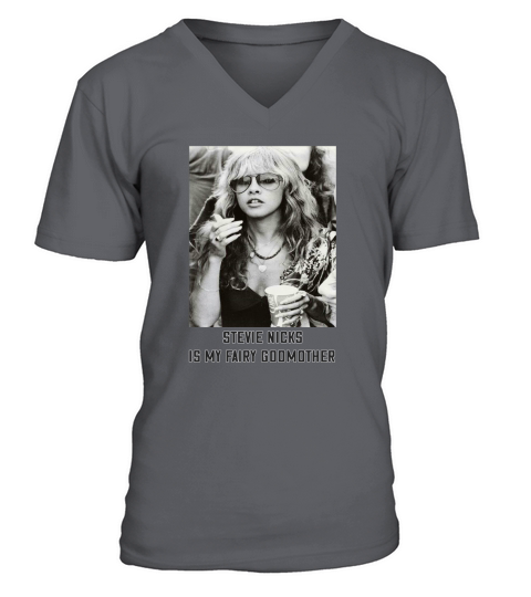 Stevie Nicks is my fairy godmother shirt - Baby Onesie V-Neck T-shirt