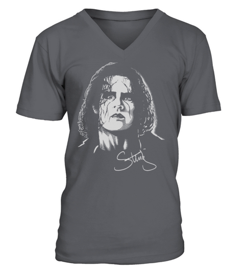 Sting WWE V-Neck T-shirt