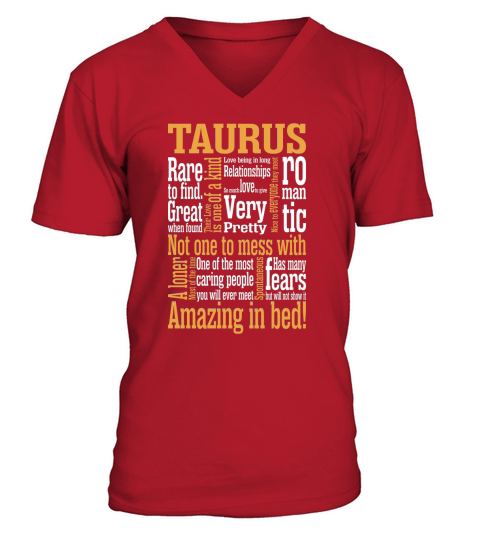 Taurus Amazing In Bed - Mens Muscle T-Shirt V-Neck T-shirt