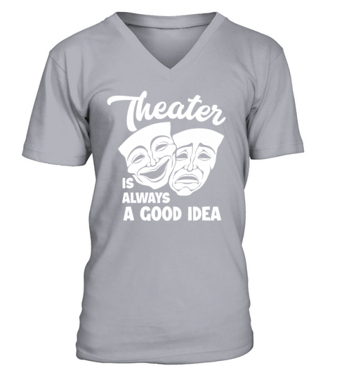 Theater Actor Musical Play V-Neck T-shirt