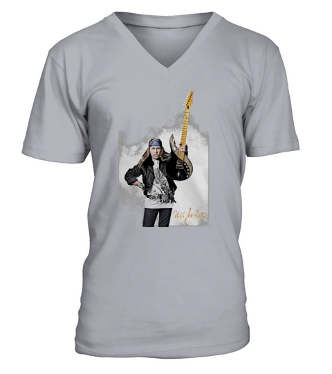 Uli Jon Roth Tshirt V-Neck T-shirt