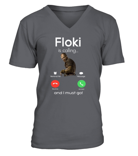 Viking Floki V-Neck T-shirt