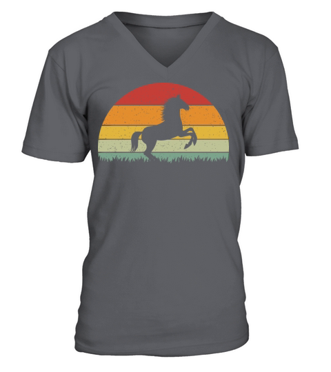 Vintage Retro Horse Vintage Horse V-Neck T-shirt