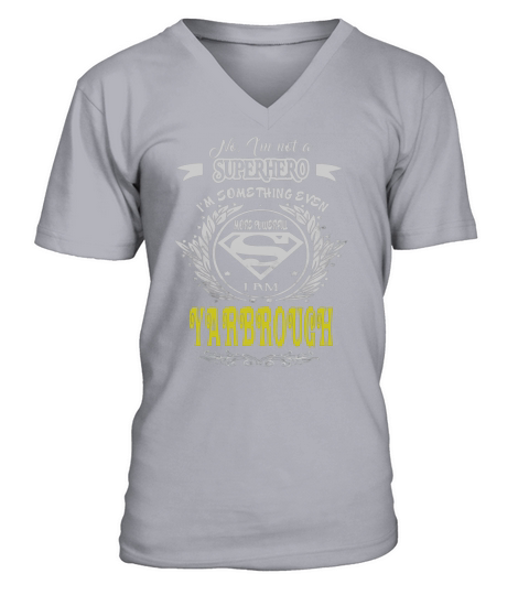 YARBROUGH . superhero YARBROUGH V-Neck T-shirt