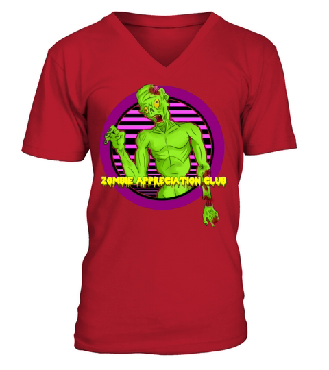 Zombies V-Neck T-shirt