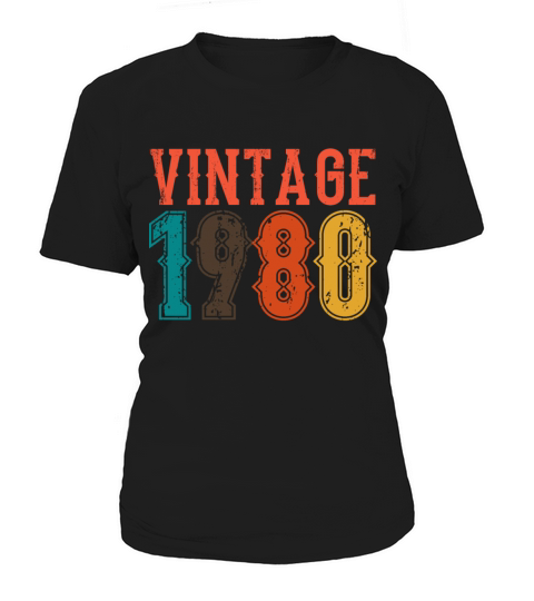 1980 Born Birthday Dad Vintage 1980 Women's T-Shirt