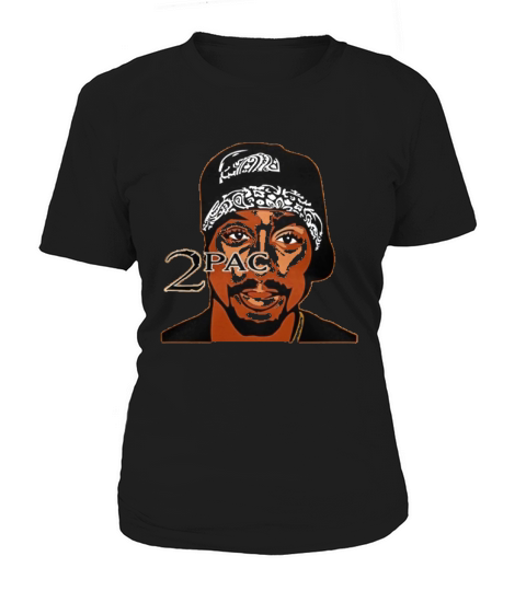 2Pac Tupac Amaru Shakur Women's T-Shirt