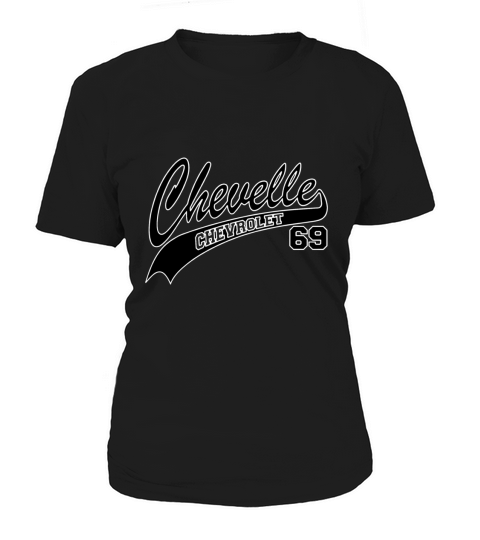 69 Chevelle - White Outline Women's T-Shirt