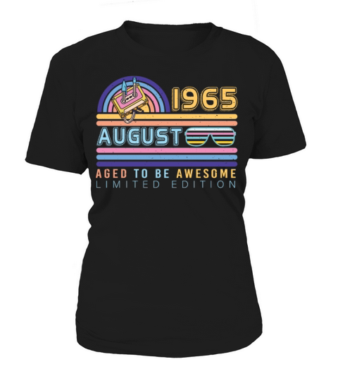 August 1965 Vintage Women's T-Shirt