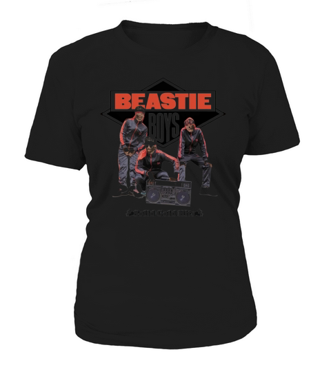 Beastie Boys Solid Gold Hits  Band Women's T-Shirt