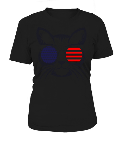 Cat usa Women's T-Shirt
