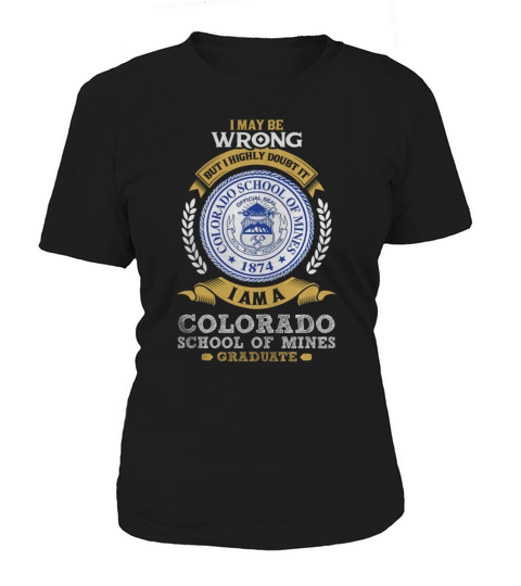 Colorado School of Mines Women's T-Shirt