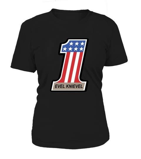 Evel Knievel Logo Women's T-Shirt