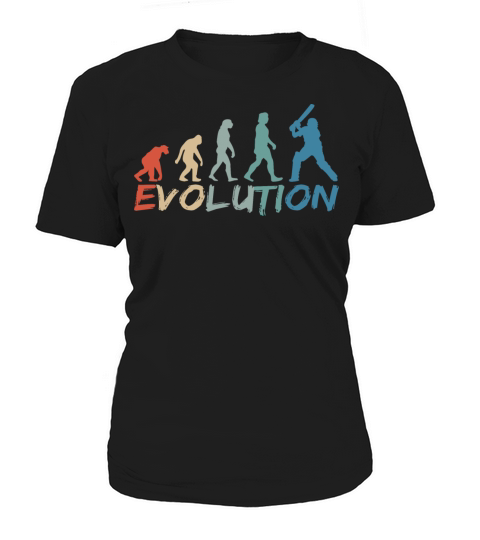 Evolution of Cricket Vintage Women's T-Shirt