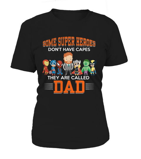 Father Shirt. Best Costume For Dad Who Loves Super Hero. Birthday Gift From Son. Women's T-Shirt
