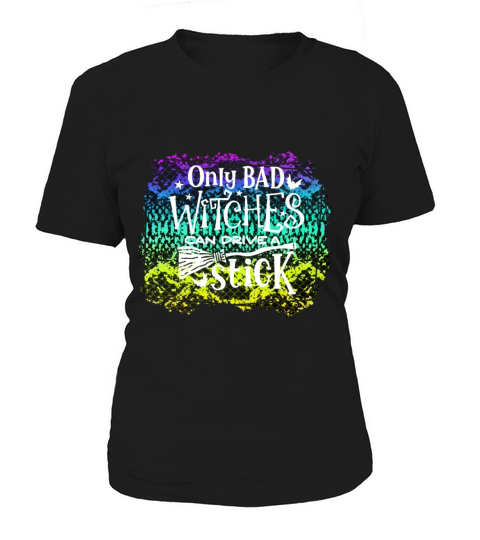 Funny Halloween Witch Quote Rainbow Women's T-Shirt