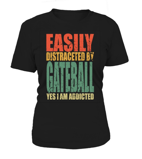 Gateball Ball Sport Saying Funny Women's T-Shirt