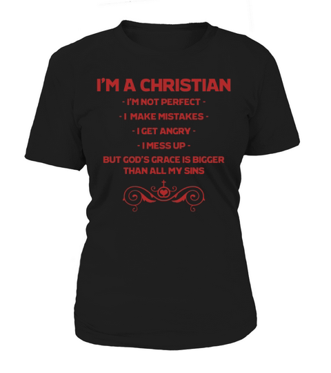 I Am Christian Women's T-Shirt