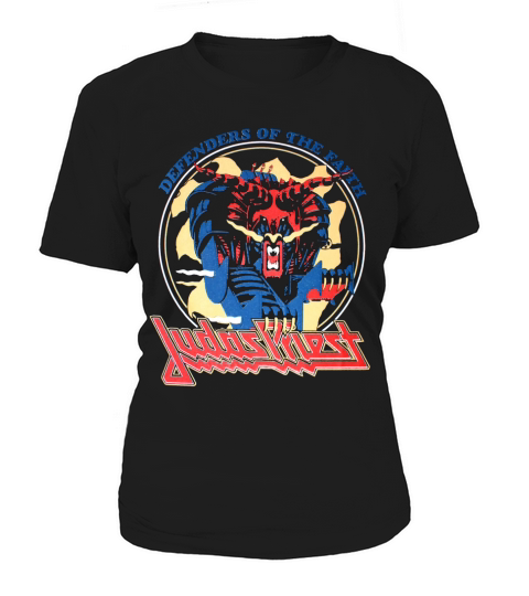 Judas Priest Band  Defenders of the Faith Tshirt Women's T-Shirt