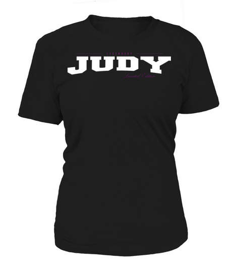 Judy Name Limited Edition Funny Retro Vintage 80s Women's T-Shirt