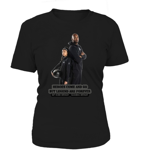 kobe and gianna bryant Women's T-Shirt