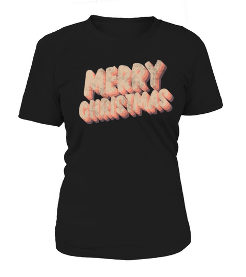 Merry Christmas Family Vintage Women's T-Shirt