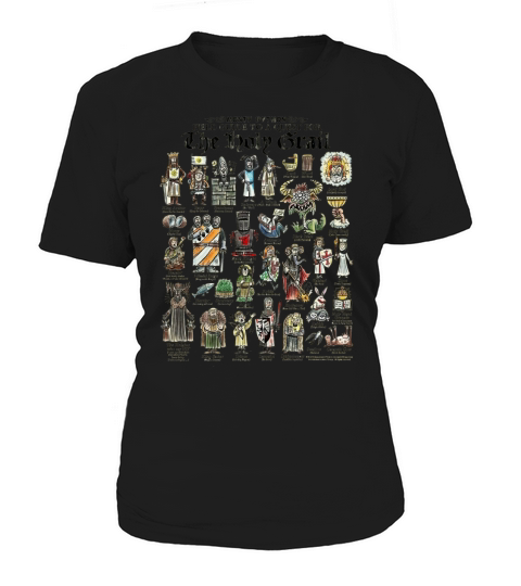 Monty Python The Holy Grail Women's T-Shirt