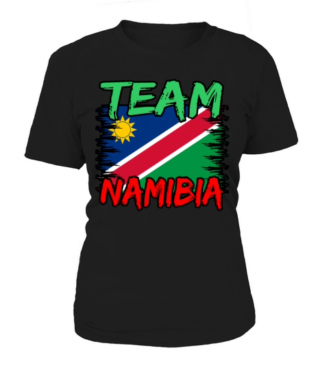 Namibia Flag Vintage Distressed Namibia Women's T-Shirt