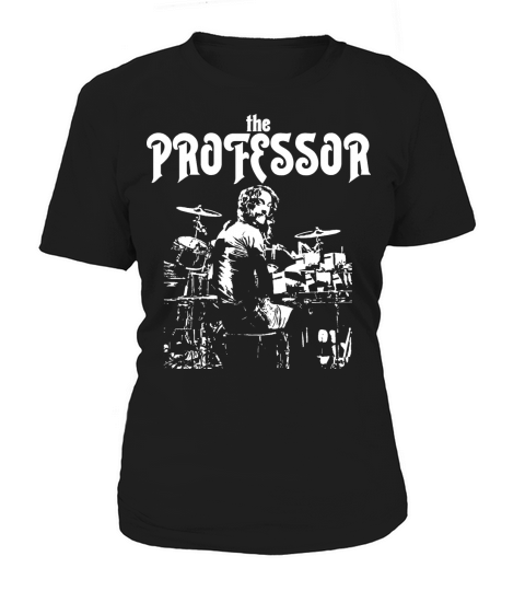 Neil Peart The Professor Drummer Women's T-Shirt