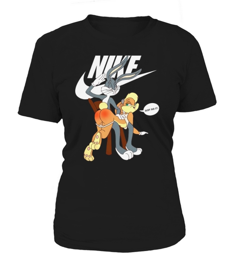 Nike Bugs Bunny Spanking Lola Just Do It Women's T-Shirt