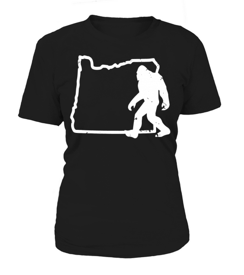 Oregon Bigfoot Hunter Sasquatch Pacific Northwest PNW Tee Women's T-Shirt